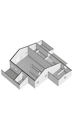Floorplan - Cattenbroekerdijk 26A, 3461 BC Linschoten